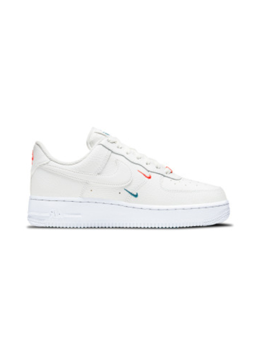 Nike Air Force 1 Low 07 Essential Double Mini Swoosh Miami Dolphins